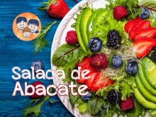 Salada de Abacate