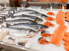 Tendências nas vendas de Peixes nos Supermercados