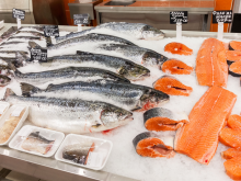 Tendncias nas vendas de Peixes nos Supermercados