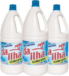 Água Sanitária Da Ilha 2L