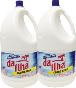 Água Sanitária Da Ilha 5L