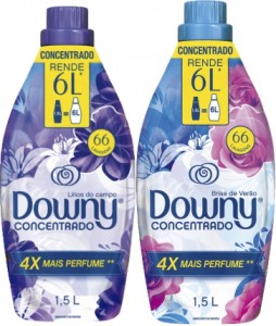 Amaciante de Roupas Downy 1,5L (Brisa de Verão/Lírio do Campo)