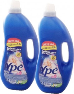 Amaciante de Roupas Ypê Leve 2L Pague 1,8L