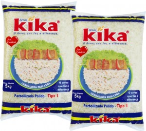Arroz Parboilizado Kika 5Kg