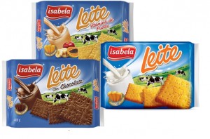 Biscoito Isabela Leite/Leite com Chocolate/Vitaminas 400g