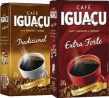 Café Iguaçu Vácuo Tradicional/Extra Forte 500g