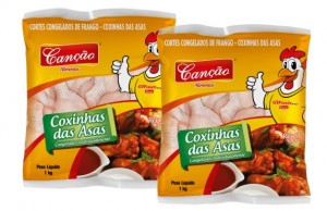 Coxinhas das Asas de Frango IQF Canção 1kg