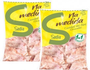 Coxinhas das Asas de Frango IQF Sadia 1kg