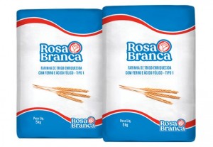 Farinha de Trigo Rosa Branca 5Kg