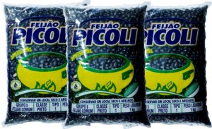 Feijão Preto Picoli 1Kg