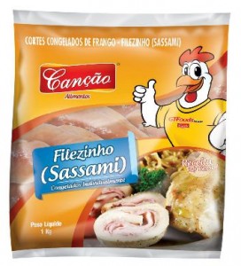 Filézinho Sassami de Frango IQF Canção 1Kg