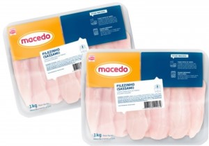 Filézinho Sassami de Peito de Frango Macedo Kg