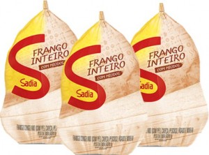 Frango Inteiro Congelado Sadia Kg