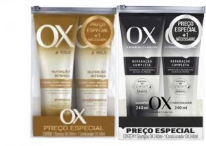 Kit OX Shampoo+Condicionador 240ml