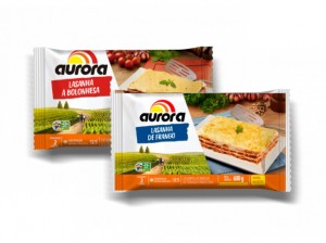 Lasanha Pronta Aurora Sabores 600g