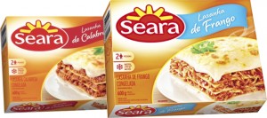 Lasanha Pronta Seara 600g Sabores