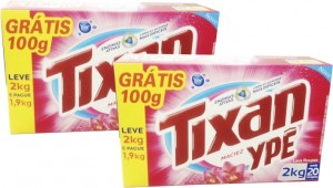Lava Roupas Tixan Ypê Leve 2Kg Pague 1,9Kg