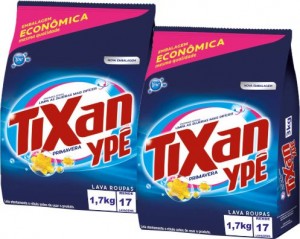 Lava Roupas Tixan Ypê Sachê 1,7Kg