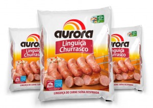 Linguiçinha Churrasco Aurora Resfriada 700g