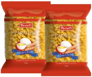 Macarrão Parati c/ Ovos 500g