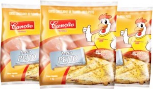 Meio Peito de Frango IQF Canção 1Kg