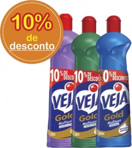 Multiuso Veja Gold 500ml