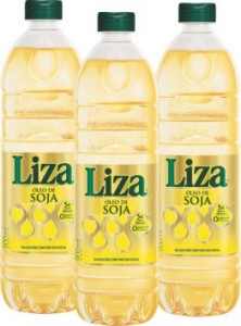 Óleo de Soja Liza 900ml
