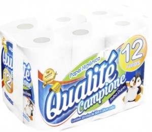 Papel Higiênico Qualité FD 30m 12rolos