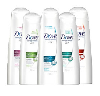Shampoo p/ Cabelos Dove 200ml