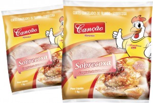Sobrecoxas de Frango IQF Canção 1Kg