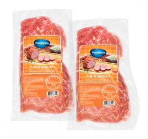 Sobrepaleta Suína Temperada Pamplona Kg