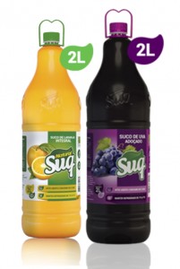Suco Natural Suq 2L (uva-laranja)