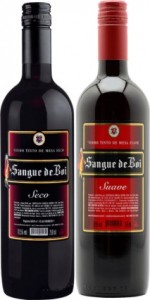 Vinho Tinto de Mesa Sangue de Boi 750ml (Seco-Suave)